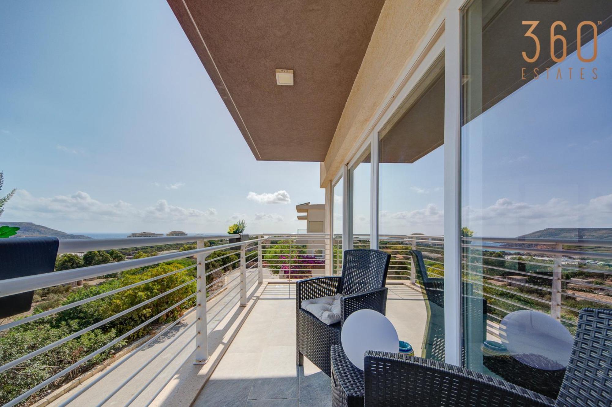 Stunning With Jacuzzi & Beautiful Views By 360 Estates Villa *