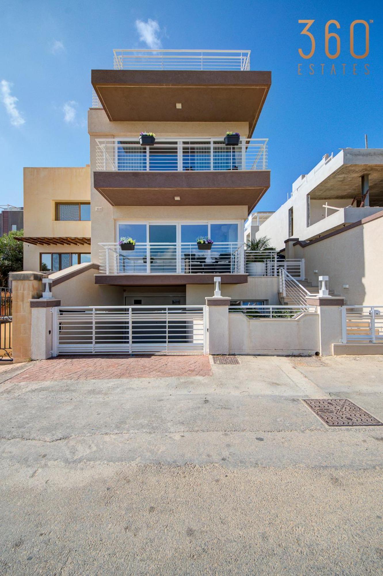 Stunning With Jacuzzi & Beautiful Views By 360 Estates * Mellieha