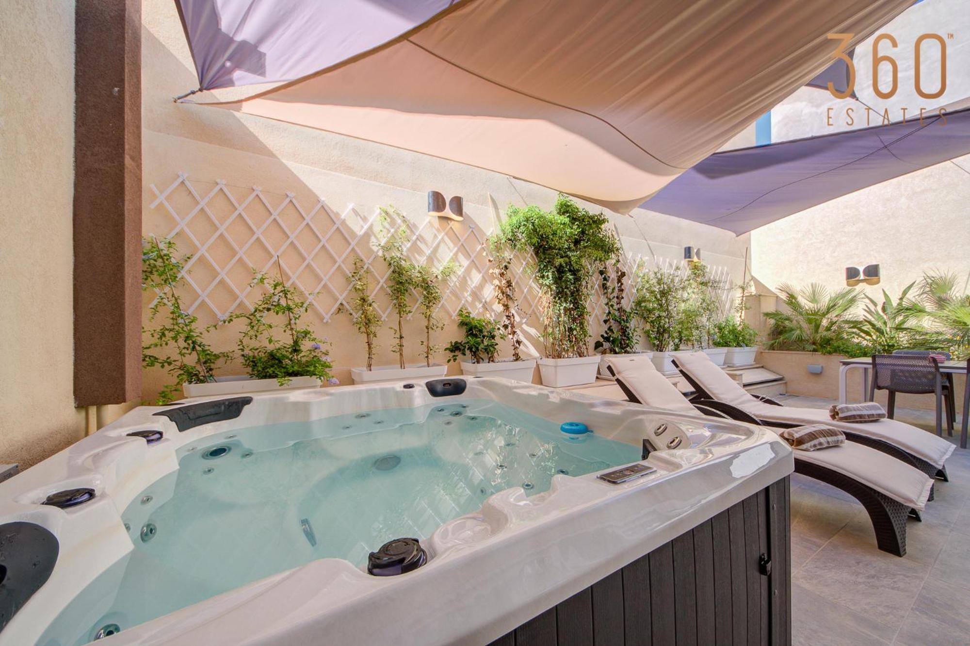 Stunning With Jacuzzi & Beautiful Views By 360 Estates * Mellieha