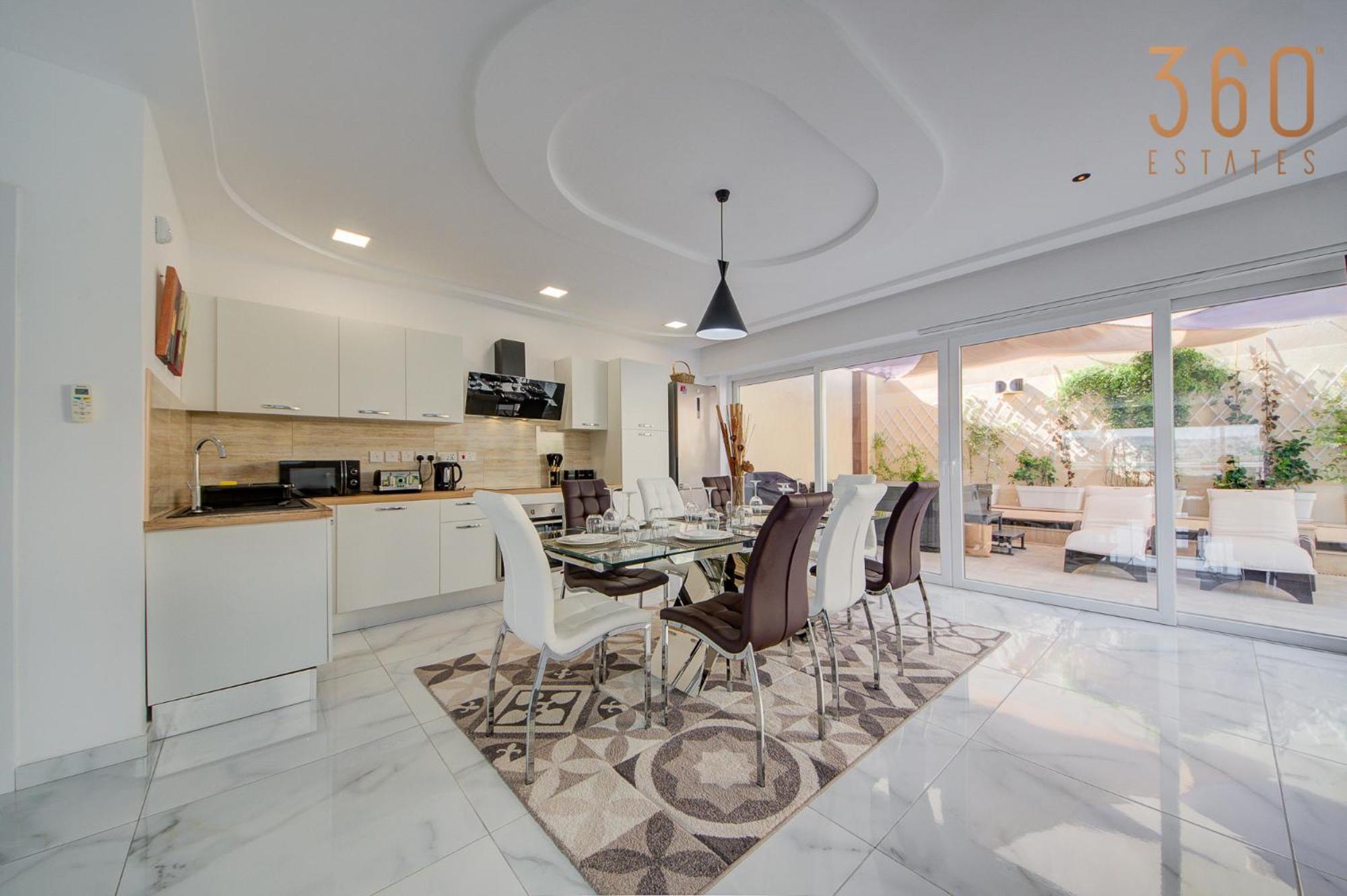 Stunning With Jacuzzi & Beautiful Views By 360 Estates Villa Mellieha