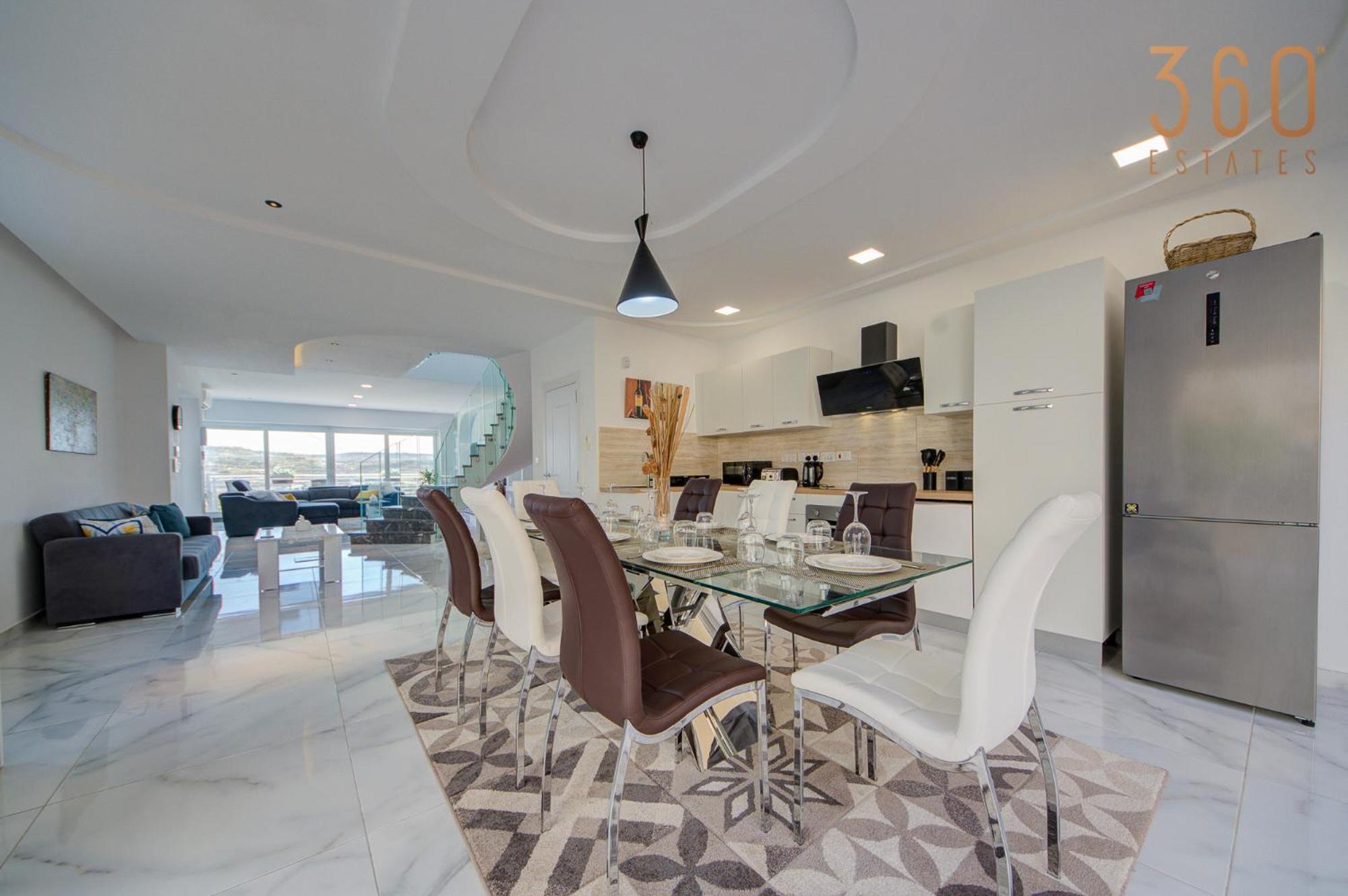 Stunning With Jacuzzi & Beautiful Views By 360 Estates * Mellieha