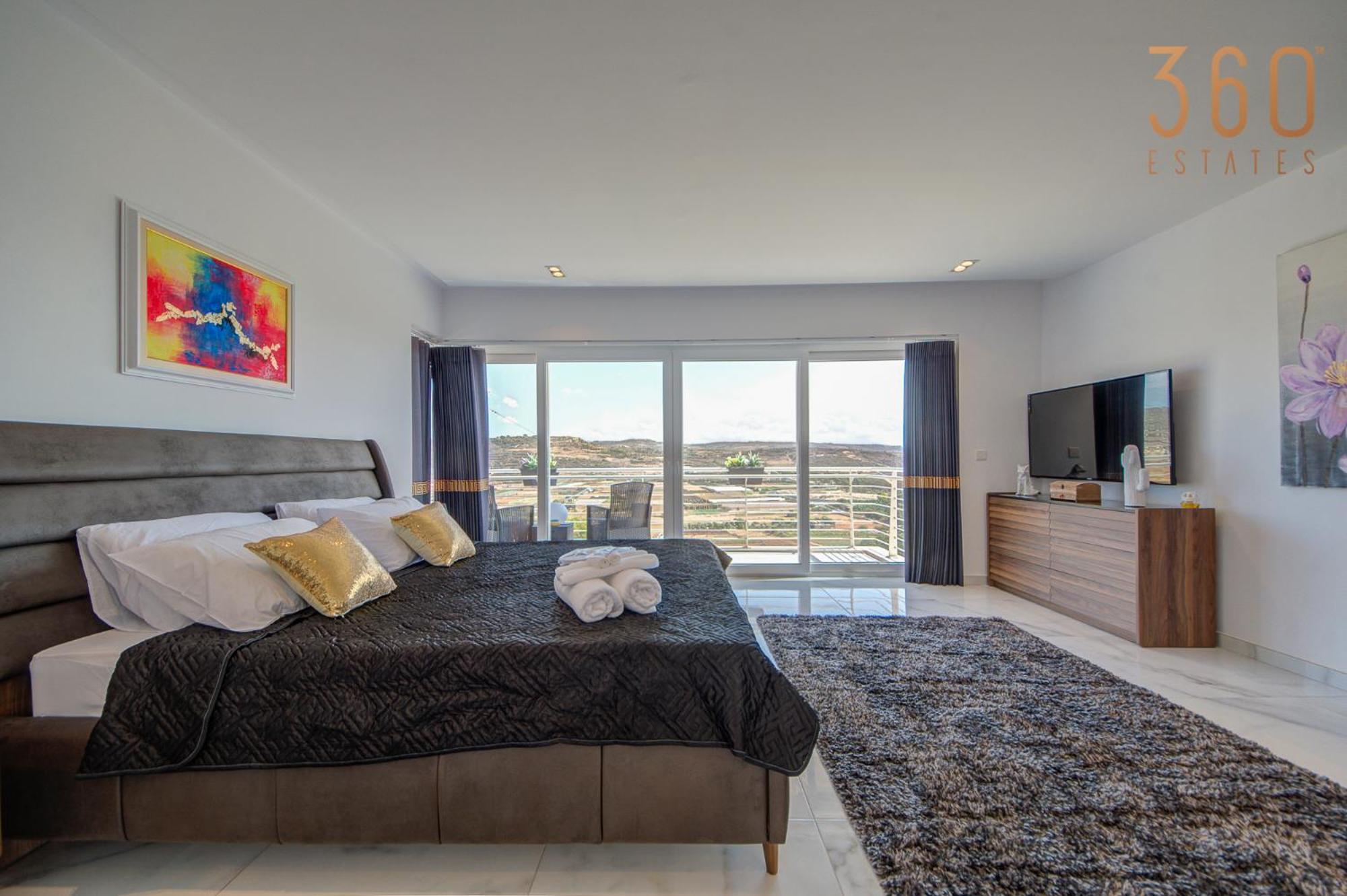 Stunning With Jacuzzi & Beautiful Views By 360 Estates Mellieha