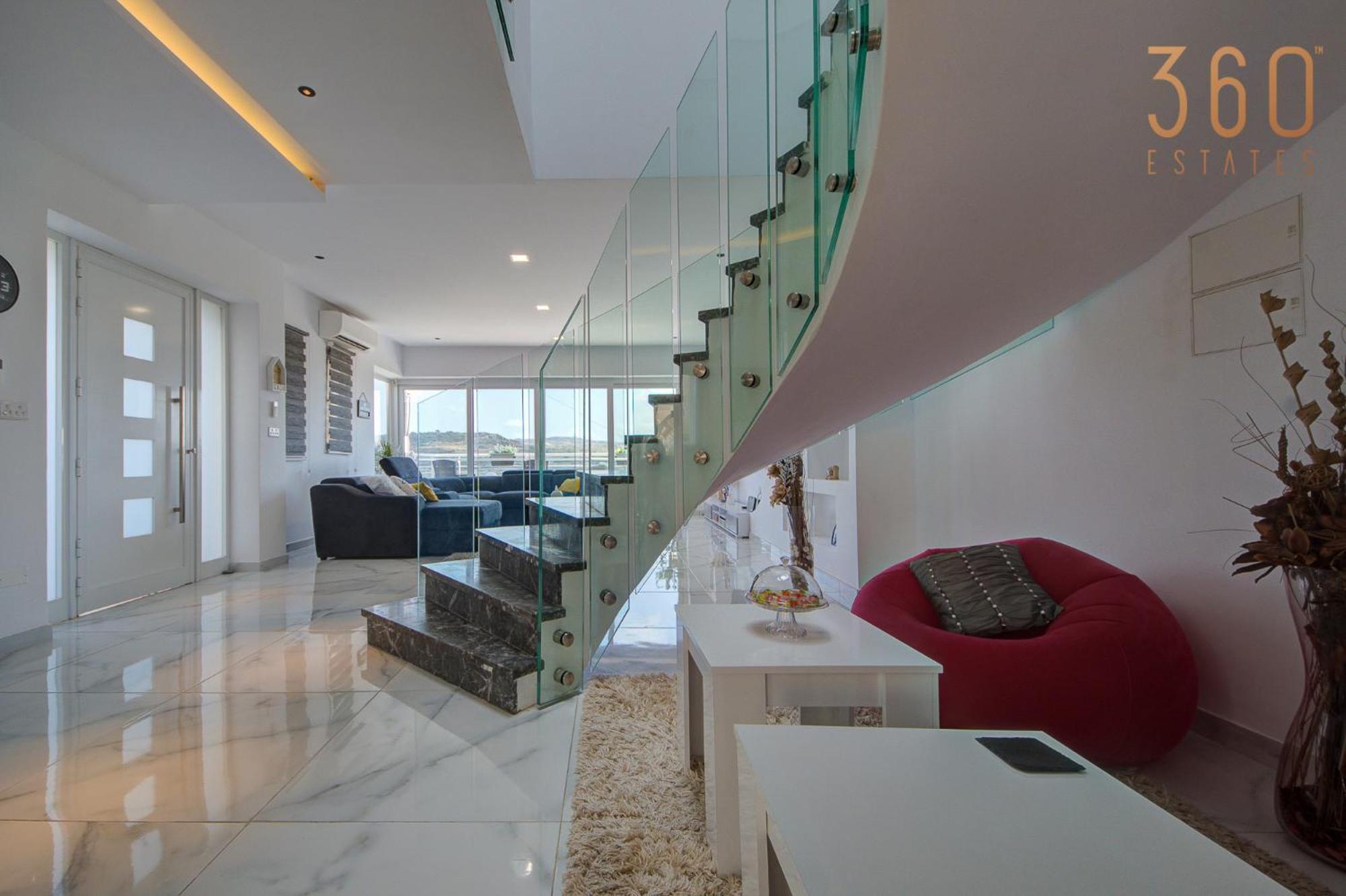 Stunning With Jacuzzi & Beautiful Views By 360 Estates Mellieha