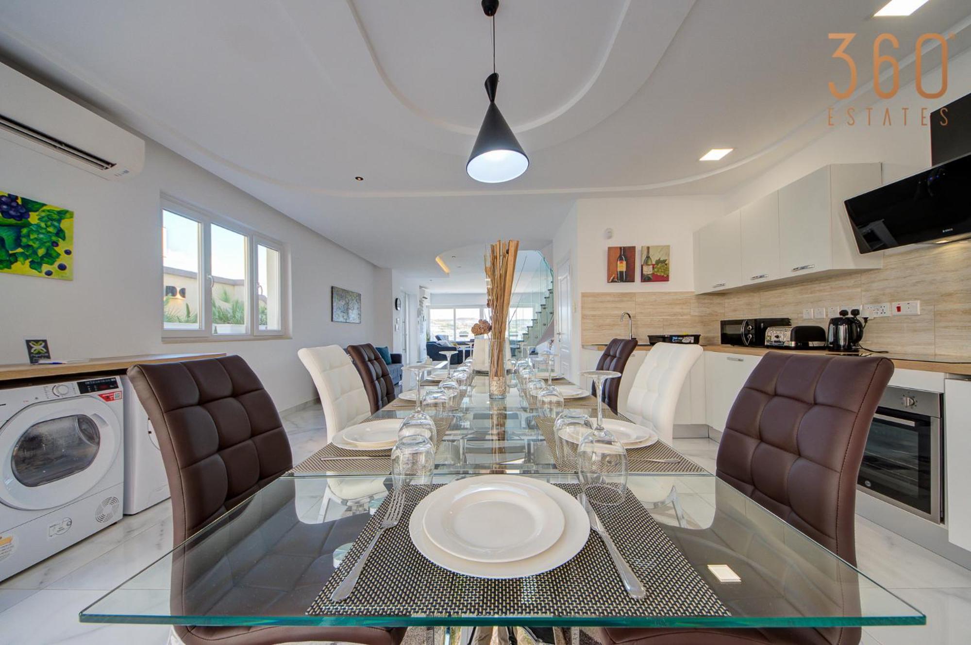 Stunning With Jacuzzi & Beautiful Views By 360 Estates Mellieha